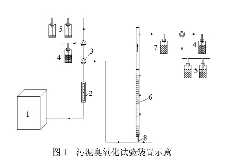 污泥快猫社区APP成人官网化试验装置示意